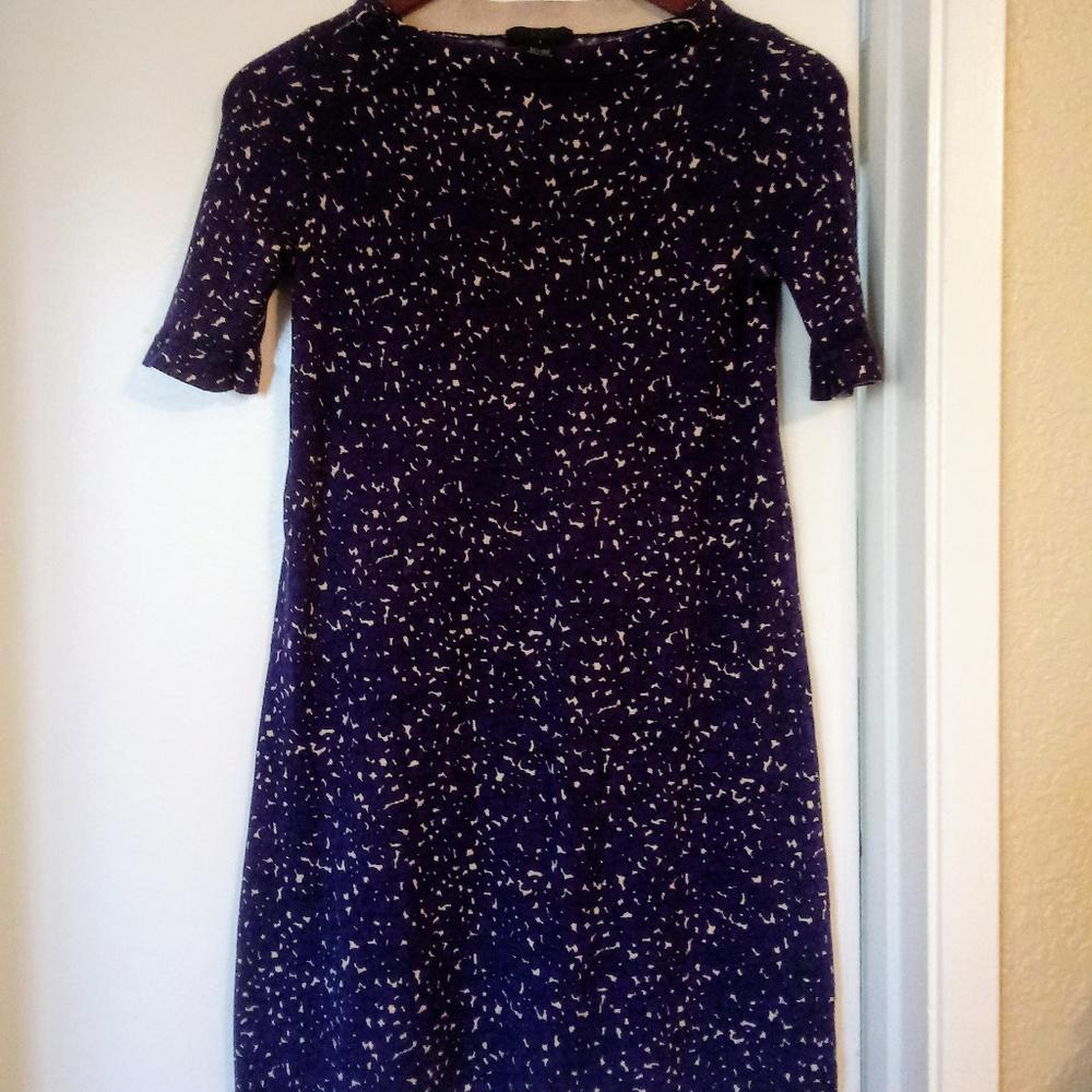 Dark Blue J. CREW Dress